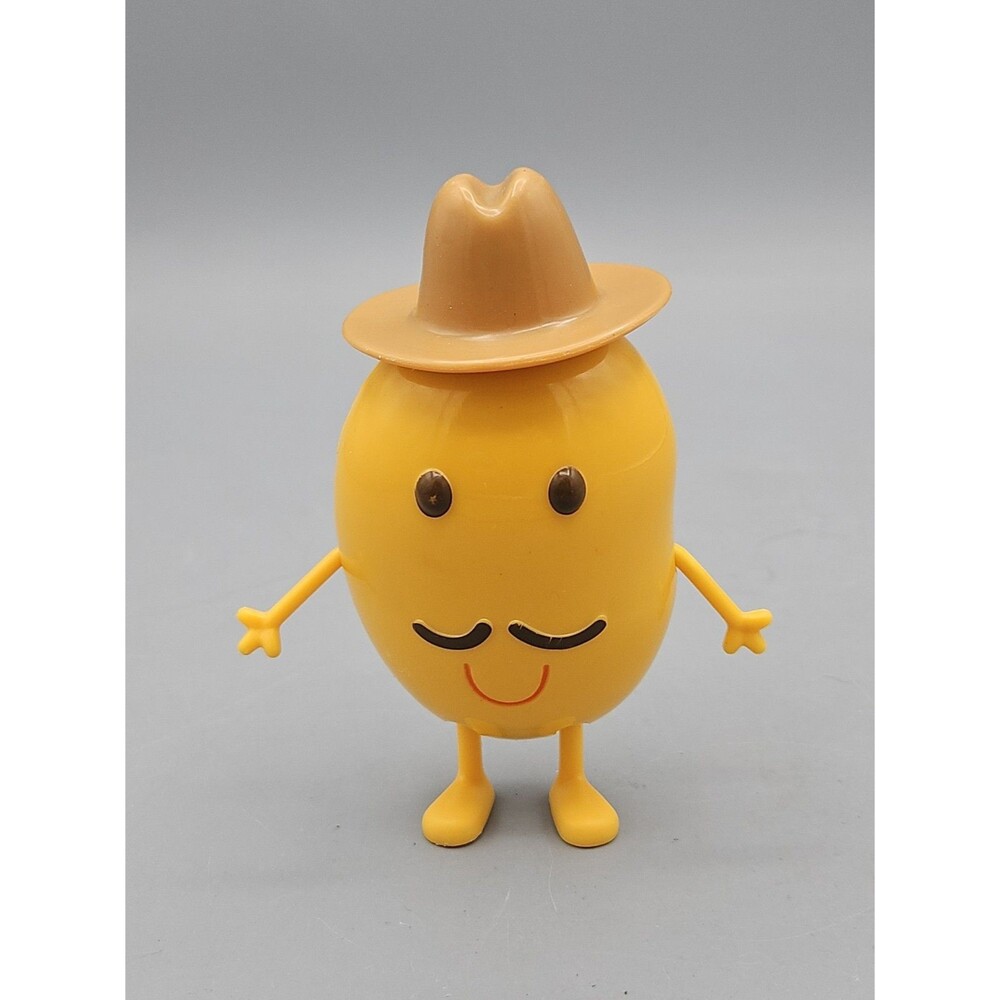 Peppa Pig Mr. Potato Figure With Hat 4" Figure Rare 2003 Jazwares